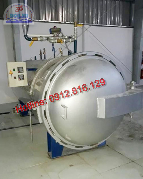 High pressure autoclave